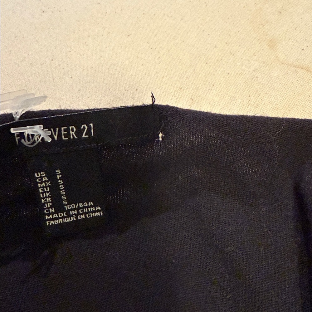 Forever 21 "Radness" Fringe Tank Top - Size Small - Picture 6 of 6
